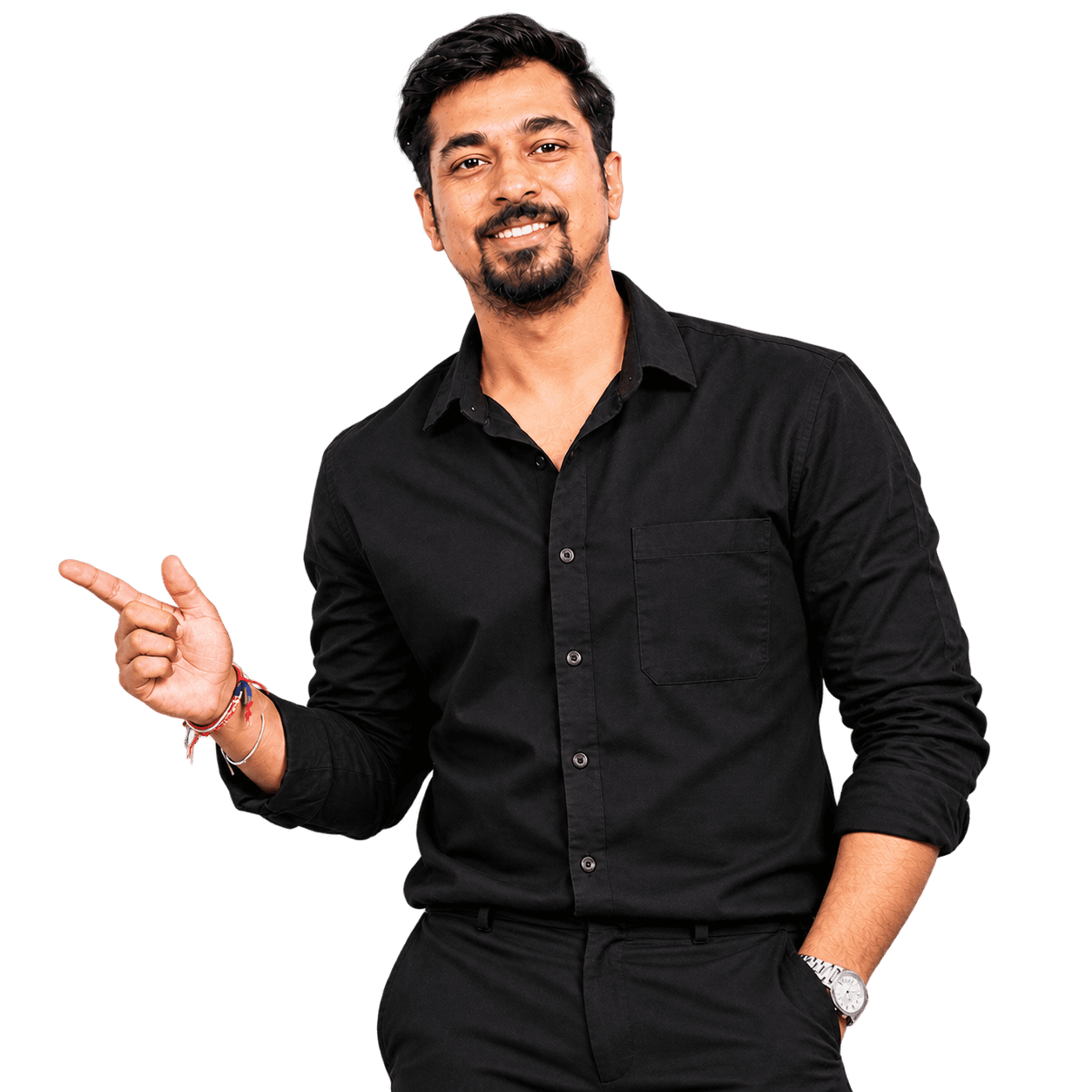 Portrait of Anshul